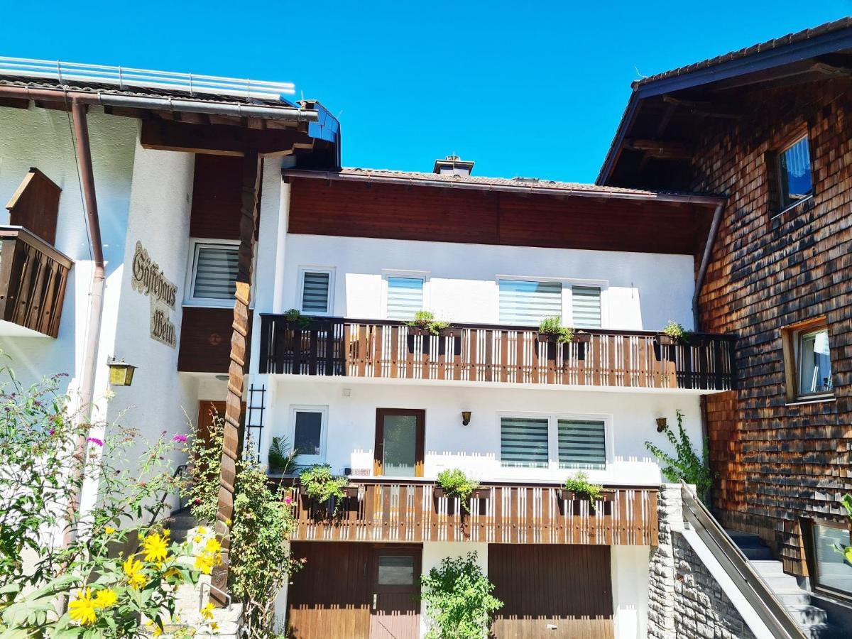 Ferienwohnungen Sommer Bayerisch Gmain Dış mekan fotoğraf