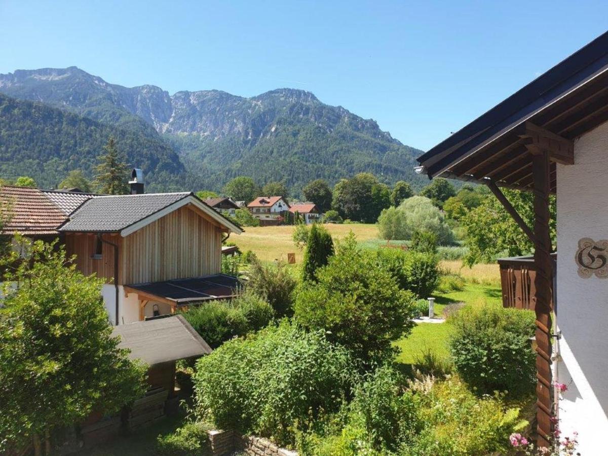 Ferienwohnungen Sommer Bayerisch Gmain Dış mekan fotoğraf