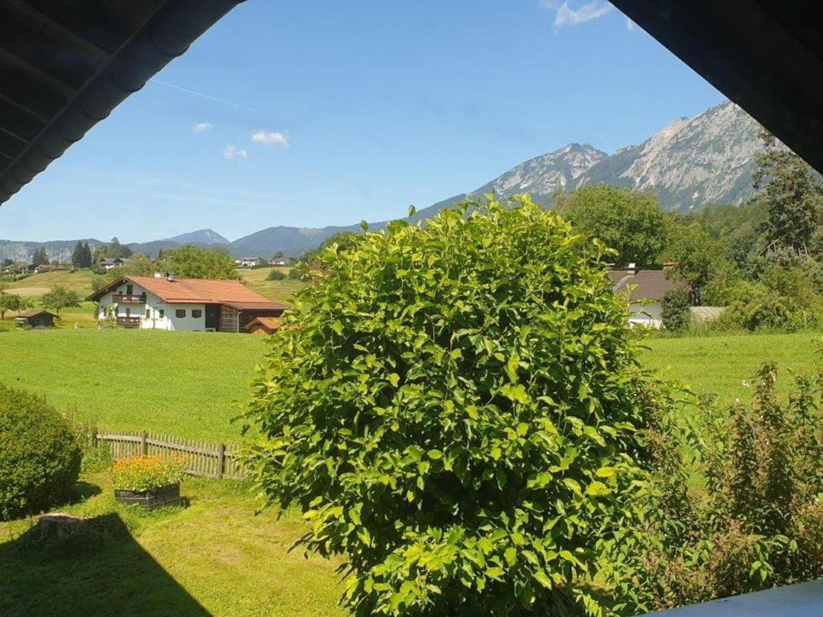 Ferienwohnungen Sommer Bayerisch Gmain Dış mekan fotoğraf